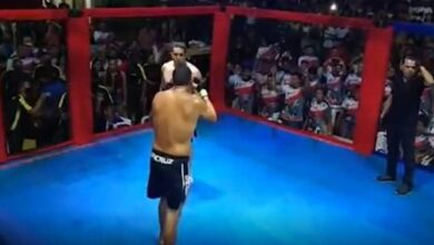 Photo of Prefeito e vereador levam briga política para ringue e lutam MMA
