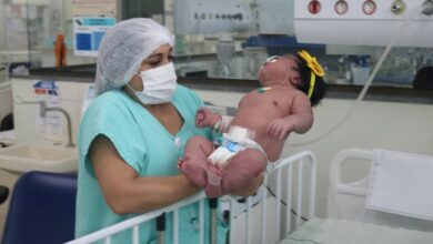 Photo of ‘Superbebê’ paraense de 7 kg e 61 cm pode estar entre os maiores do mundo já registrados