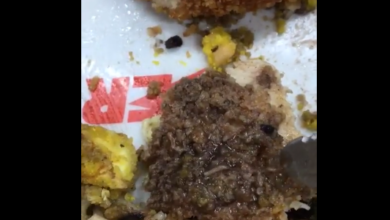 Photo of Grupo Líder divulga nota sobre vídeo que mostra larvas em comida