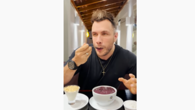 Photo of Alex Granig, donos de um dos maiores canais de culinária do Brasil, prova culinária paraense