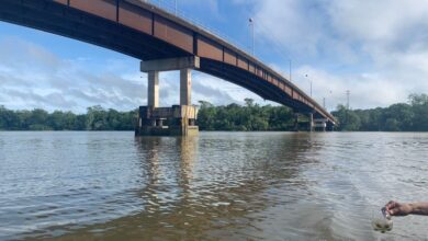 Photo of Há dois anos, outra balsa colidia com a ponte de Outeiro