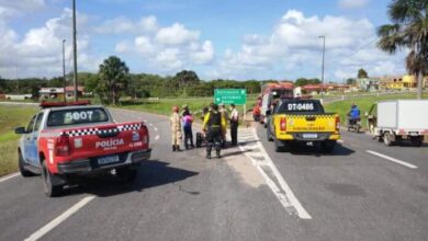 Photo of Mulher surta e anda pelada em rodovia no Nordeste do Pará