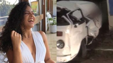 Photo of Cantora de brega morre aos 18 anos durante acidente de carro; outras três pessoas ficaram feridas