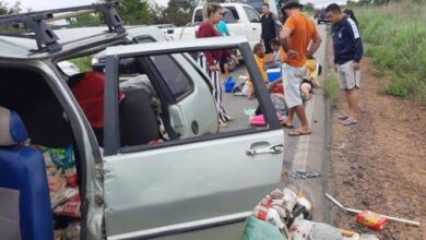 Photo of Uma pessoa morre e seis ficam feridas em acidente na PA-150, em Tailândia