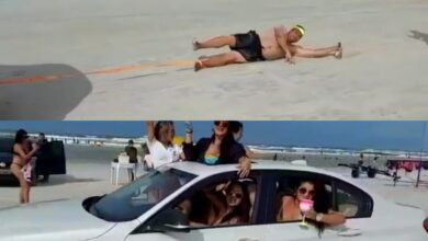 Photo of Em Salinas, mulheres ostentam em carro de luxo e puxam tio da “barriga grande”
