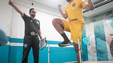 Photo of Elenco bicolor se apresenta para o início da pré-temporada