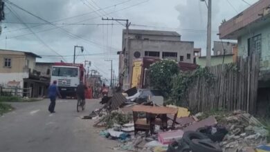 Photo of Lixão toma de conta da passagem Mucajá, na Cremação