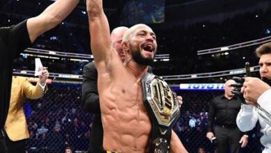Photo of Paraense Deiveson Figueiredo bate Brandon Moreno e recupera título peso-mosca do UFC