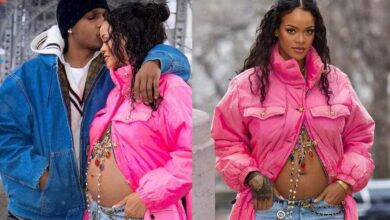 Photo of Rihanna está grávida de seu primeiro filho com A$AP Rocky