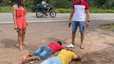 Photo of Casal de PMs de folga evita assalto na BR-010, em São Miguel do Guamá