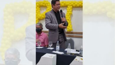 Photo of Delegado Eguchi se filia ao PTB em evento realizado neste sábado, 19