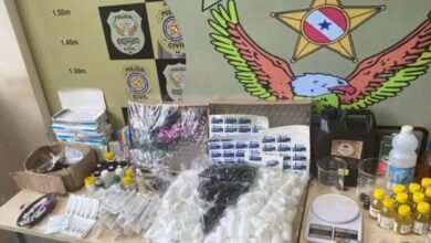 Photo of Polícia Civil descobre laboratório clandestino de anabolizantes em Belém