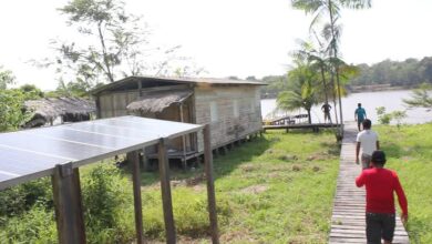 Photo of Marajoaras se emocionam com chegada de placas solares: “É o governo federal olhando pela primeira para o povo de Portel, no Marajó”
