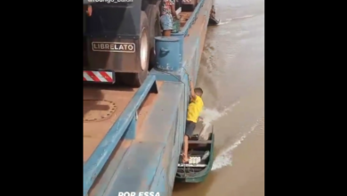 Photo of Estreito de Breves: Vídeo de crianças subindo em balsa viraliza na internet