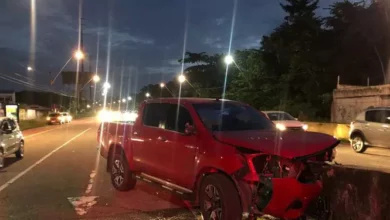 Photo of Segunda-feira começa com acidentes de trânsito em Belém