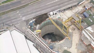 Photo of SP: Obra do metrô desmorona e interdita Marginal Tietê