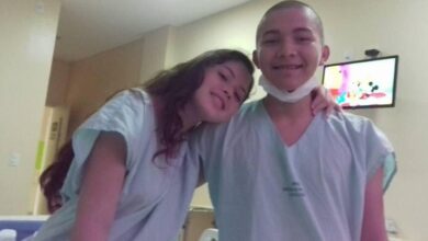 Photo of O amor cura: Casal descobre câncer e se recupera no mesmo quarto de hospital em Belém