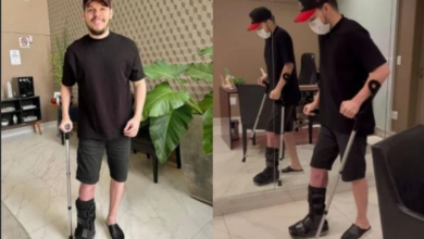 Photo of Cantor paraense Thiago Costa reaprende a andar após acidente de lancha