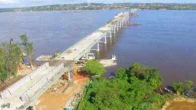 Photo of Bolsonaro irá visitar obras da ponte que ligará o Pará ao Tocantins