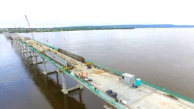 Photo of Ponte no rio Araguaia, no Sul do Pará, vai beneficiar 500 mil pessoas