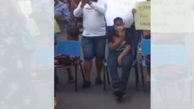 Photo of Protesto interdita avenida Generalíssimo Deodoro, em Belém