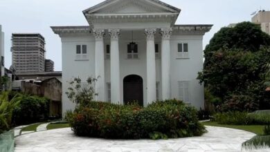 Photo of Belém tem pequena réplica da Casa Branca