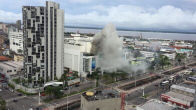 Photo of Princípio de incêndio atinge o shopping Boulevard