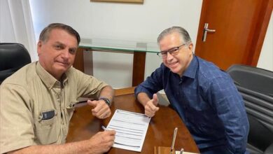 Photo of Joaquim Passarinho se filia ao PL