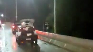 Photo of Belém abandonada: buraco no Entroncamento destrói pneus de carros