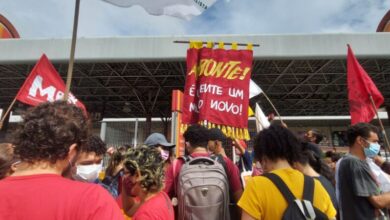 Photo of Segundo dia: estudantes protestam em São Brás contra reajuste de passagem