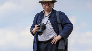 Photo of Fotógrafo Orlando Brito morre aos 72 anos em Brasília