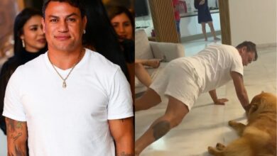 Photo of Popó viraliza ao fazer coreografia de Anitta