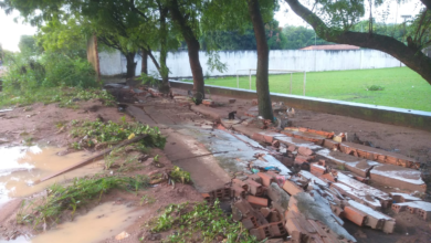 Photo of Forte chuva causa prejuízos em Santarém (PA)