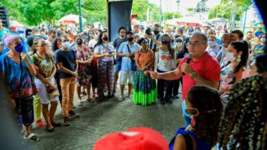 Photo of Edmilson Rodrigues é vaiado na praça da República