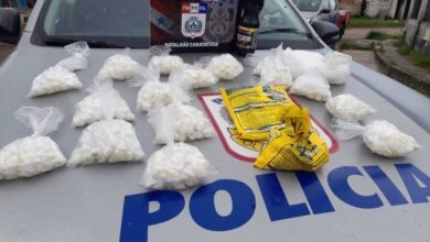 Photo of PM apreende mais de 700 papelotes de cocaína em Outeiro
