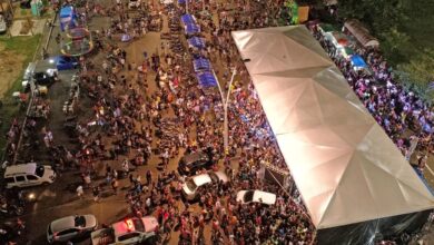 Photo of Festa organizada pela prefeitura de Belém causa aglomeração em Outeiro