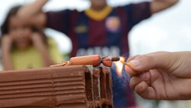Photo of Garoto de 12 anos tem mão amputada após brincar com bombinha no interior do Pará
