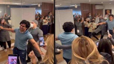 Photo of SP: Homem viraliza na internet ao participar de ‘chá revelação’ de harmonização facial