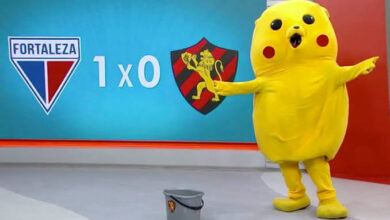 Photo of Apresentador do Globo Esporte se fantasia de Pikachu para zoar Sport