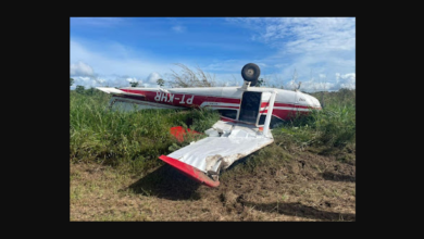 Photo of Bandidos dopam vigia e tentam roubar avião mas acabam caindo