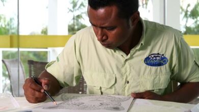 Photo of Artista paraense desenha animais e mantém ‘fábrica de floresta’ na Amazônia