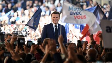 Photo of Emmanuel Macron vence a extrema-direita e é reeleito presidente da França