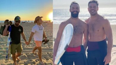 Photo of Discretos! Namorado de Marco Pigossi acompanha o ator em gravações de série no Pará