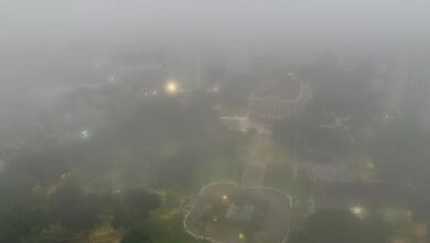 Photo of Belém amanheceu sob forte neblina nesta segunda-feira