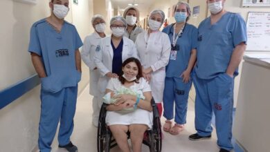Photo of Belém: Jovem com síndrome do osso de vidro dá à luz a bebê sem sinais da doença