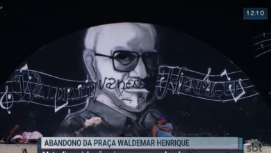 Photo of Um ano depois de revitalizada, praça Waldemar Henrique está abandonada