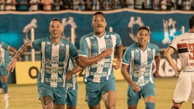Photo of Voltando a jogar na Curuzu, Paysandu aplica goleada de 4 a 1 no Botafogo-SP