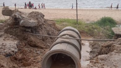 Photo of Moradores de Outeiro denunciam obra da prefeitura que pode jogar esgoto na praia Grande