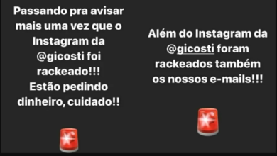 Photo of Hacker rouba Instagram da esposa de Ganso e se desculpa: ‘É meu trabalho’