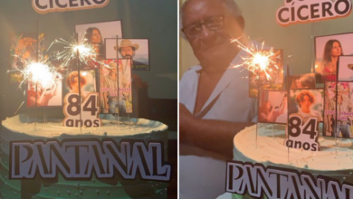 Photo of Paraense comemora aniversário de 84 anos com tema da novela Pantanal